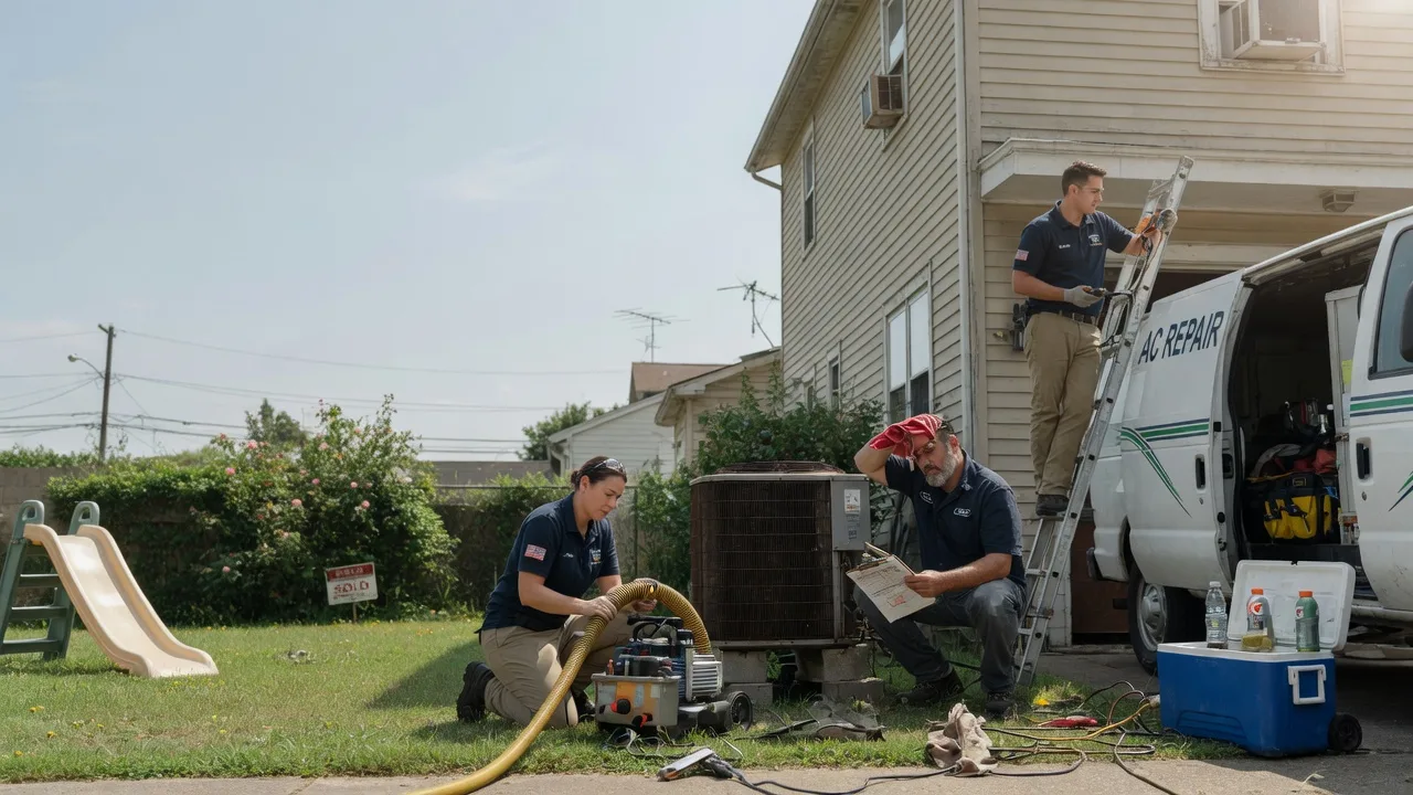 AC Repair in Lebanon, NJ near me